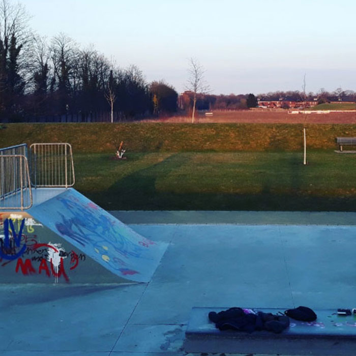 Mordikai Brenton via Twitter Projekt09 - Skatepark